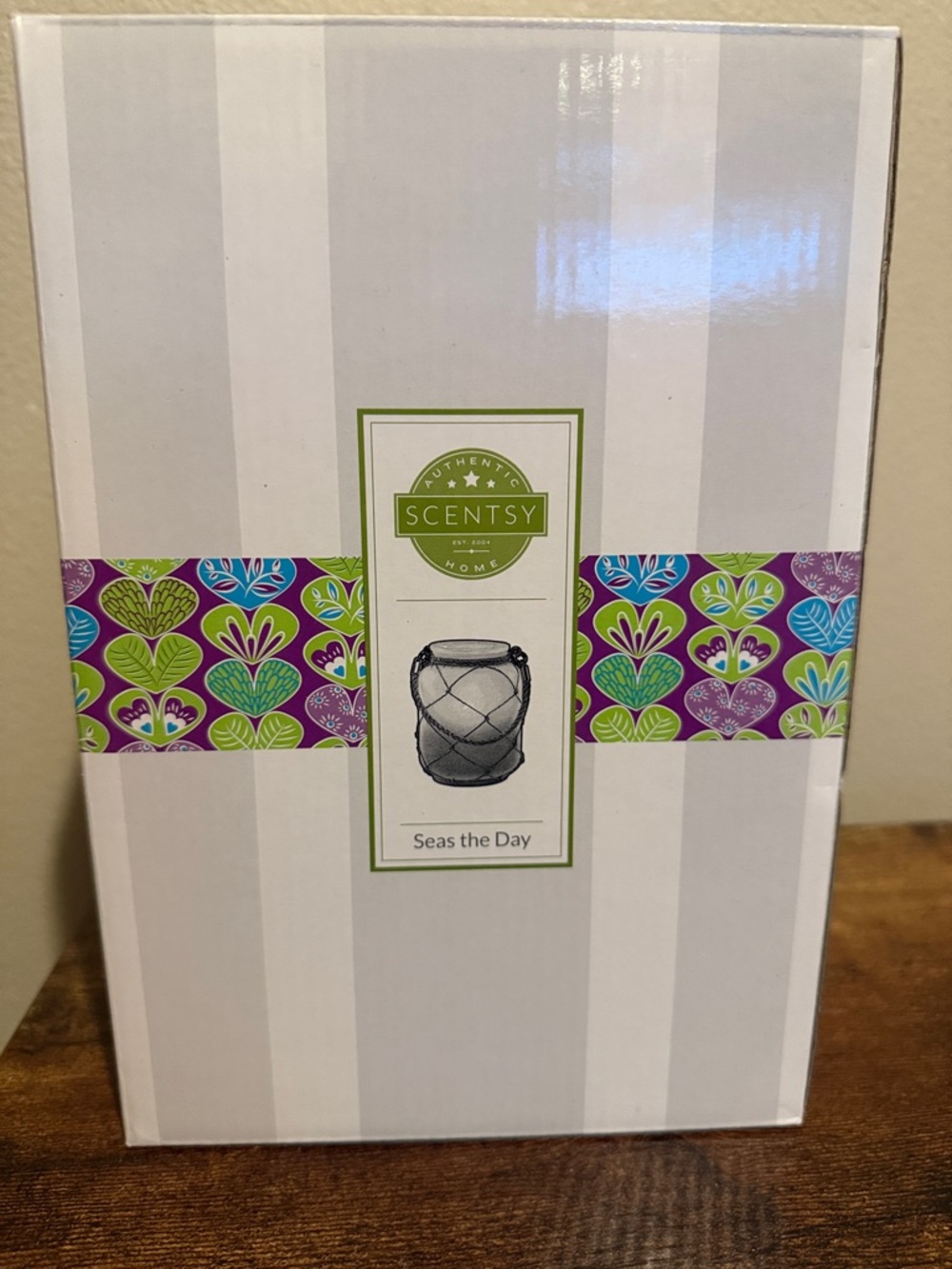 Scentsy seas the day warmer